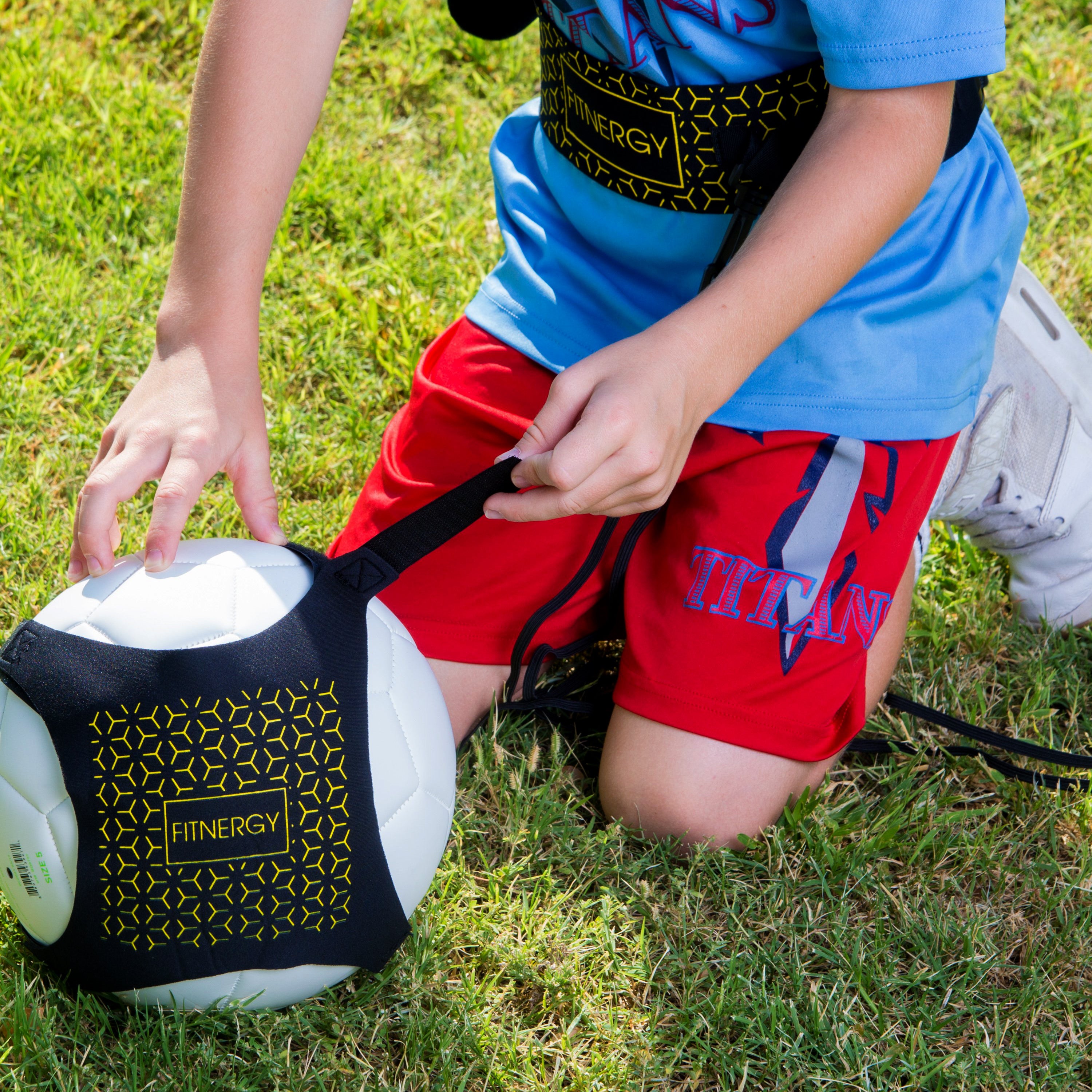 Soccer Kick Trainer Belt