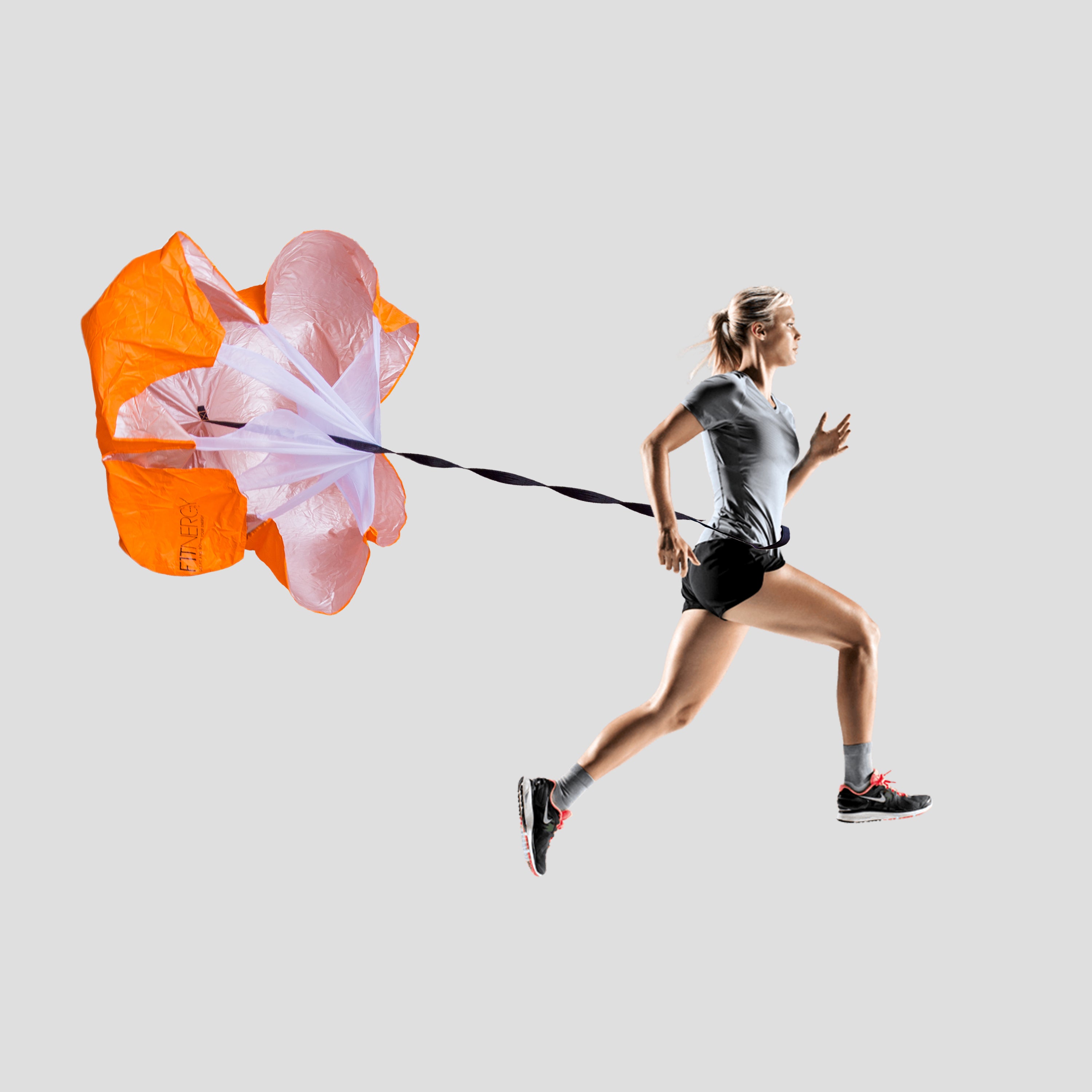 Running Resistance Parachute